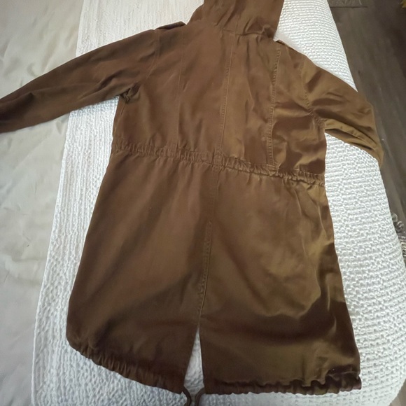Brown Utility Jacket - Picture 4 of 5